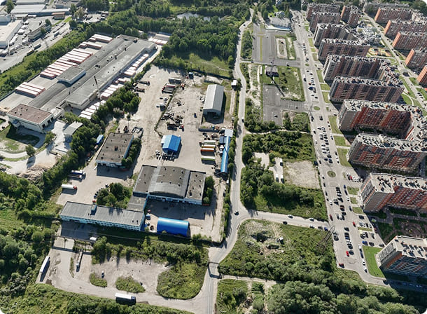 Расположение и инфраструктура